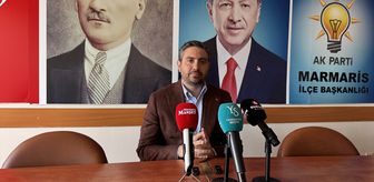 AK Parti Marmaris İlçe Başkanı Aravi'den yüzme havuzunun kapatılmasına tepki