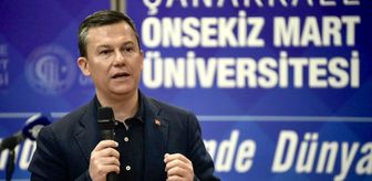 AK Parti MKYK Üyesi Fatih Şahin, Çanakkale'de 'İhtisas Akademi' programında konuştu Açıklaması