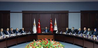 AK Parti MYK toplandı