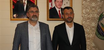 AK Parti Serik İlçe Teşkilatı, Serik Belediye Başkanı Kumbul'u ziyaret etti