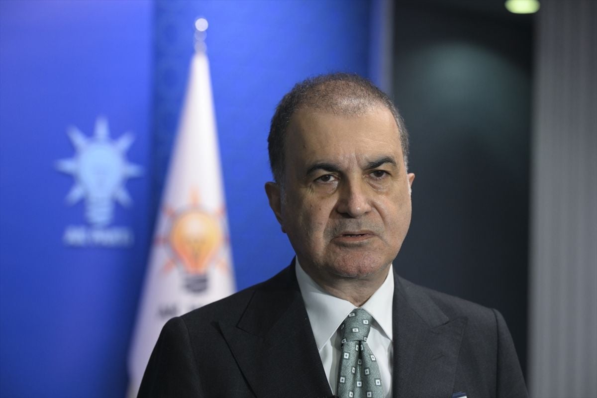 AK Parti Sözcüsü Çelik, AB Komisyonu Başkanı von der Leyen'in açıklamalarını değerlendirdi Açıklaması