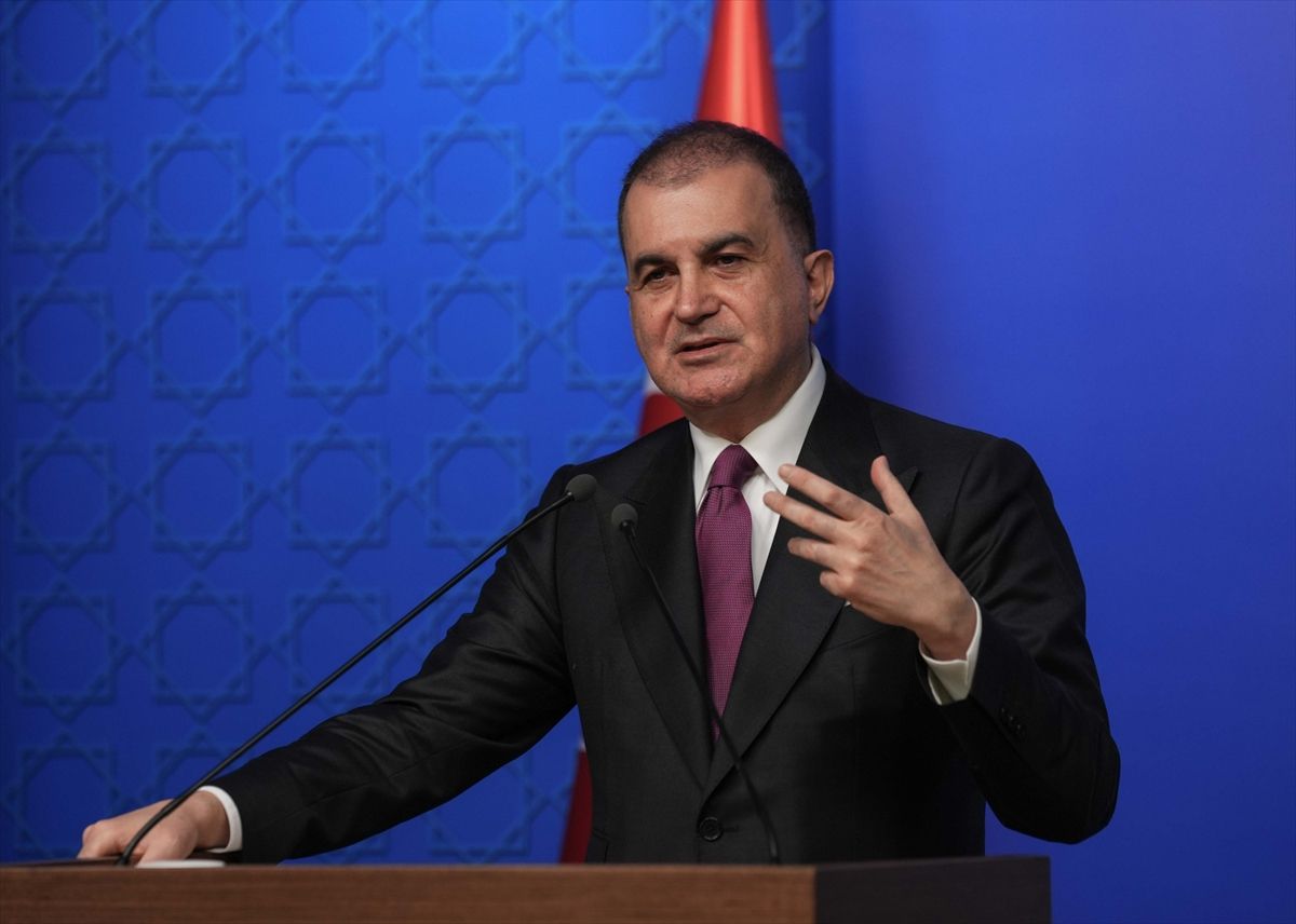 AK Parti Sözcüsü Çelik, MYK toplantısına ilişkin açıklamalarda bulundu Açıklaması
