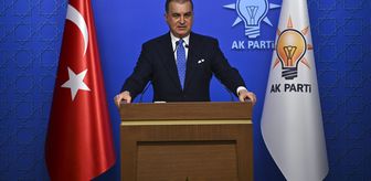 AK Parti Sözcüsü Çelik, MYK toplantısına ilişkin açıklamalarda bulundu Açıklaması