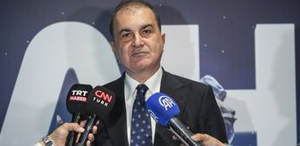 AK Parti Sözcüsü Çelik, SAHA 2026'yı ziyaretinde gazetecilere açıklamada bulundu Açıklaması