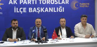 AK Parti Toroslar İlçe Başkanı Çokkeser, Toroslar Belediyesinin bütçe açığına tepki gösterdi