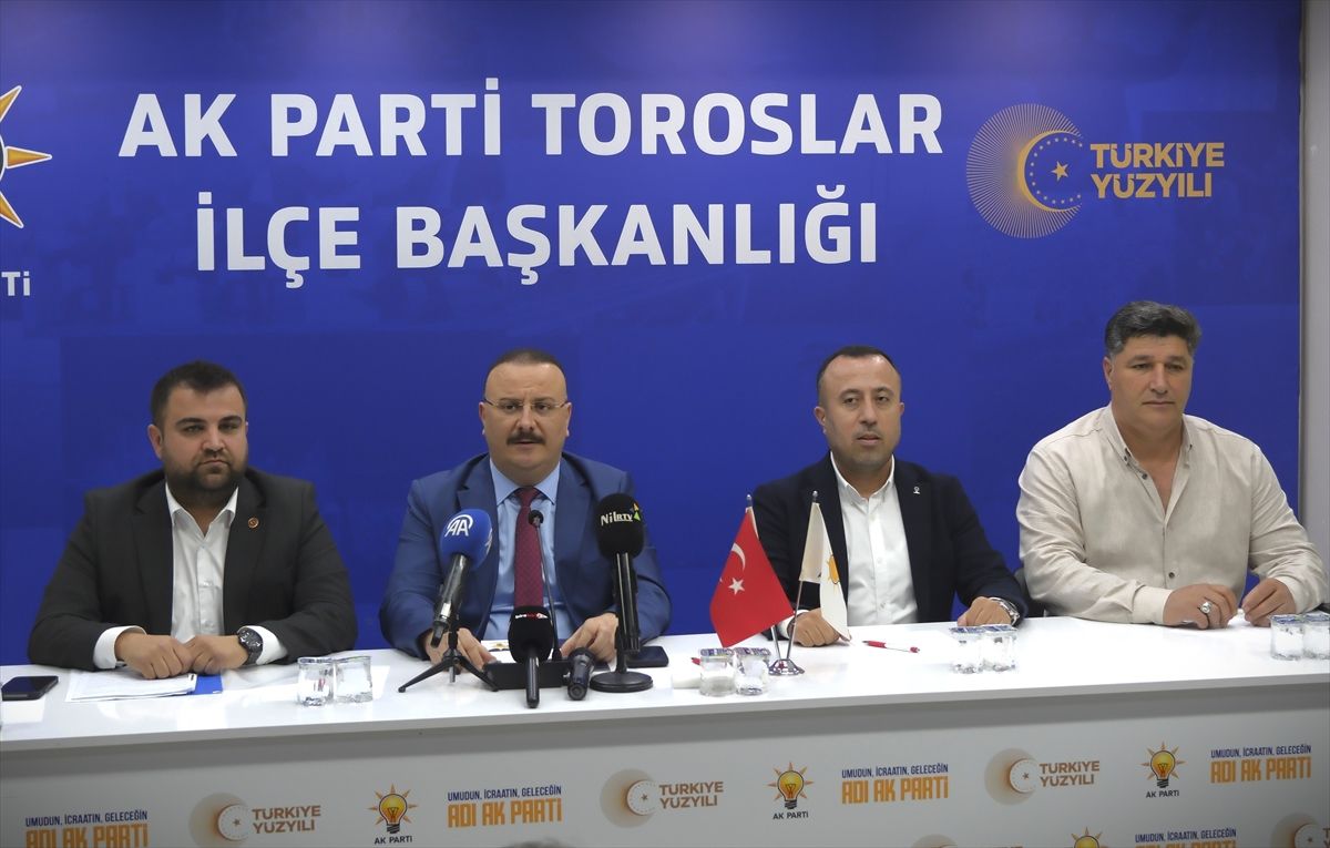 AK Parti Toroslar İlçe Başkanı Çokkeser, Toroslar Belediyesinin bütçe açığına tepki gösterdi