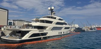 Akdeniz'e indirilen 'Antalya' imzalı 3 lüks yat Avrupa'ya uğurlanacak
