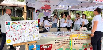 Akdeniz Üniversitesi'nde 'Kampüs Kahve Festivali' başladı