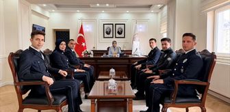 Akıncılar'da Türk Polis Teşkilatının 181. kuruluş yıl dönümü kutlandı