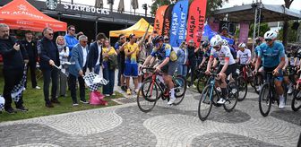 Akra Gran Fondo Antalya bisiklet yarışları başladı
