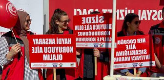 Aksaray'da mobil sosyal hizmet aracı vatandaşların işini kolaylaştırıyor