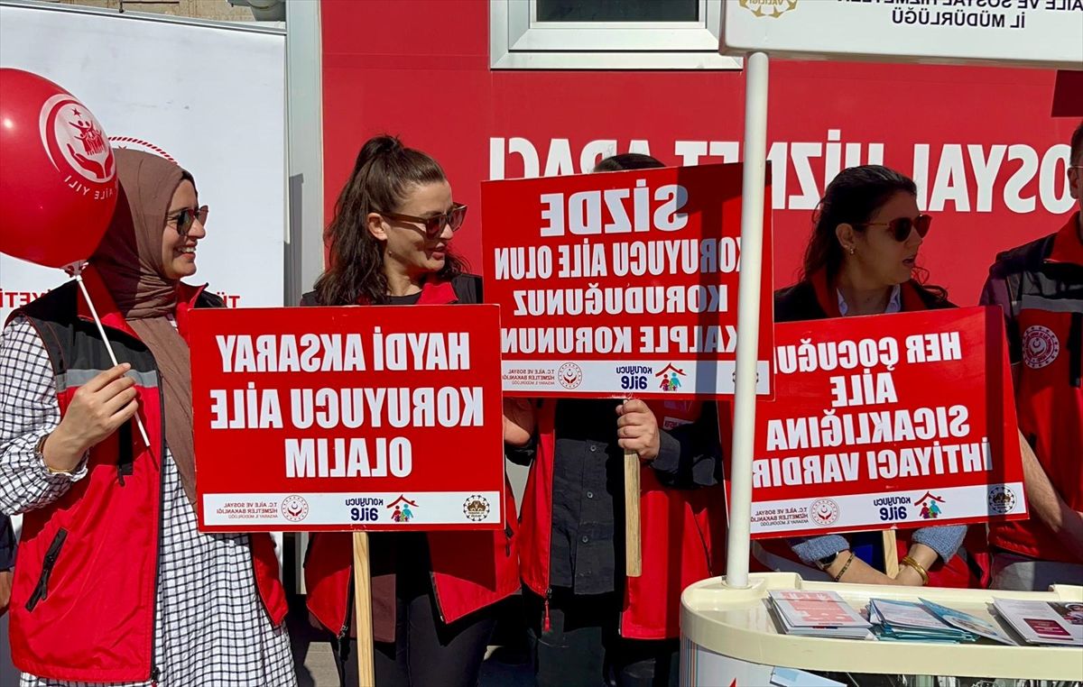 Aksaray'da mobil sosyal hizmet aracı vatandaşların işini kolaylaştırıyor