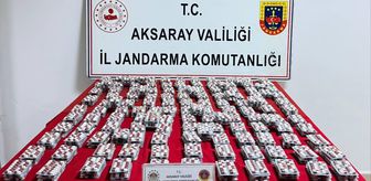 Aksaray'da uyuşturucu operasyonunda yakalanan 3 şüpheli tutuklandı