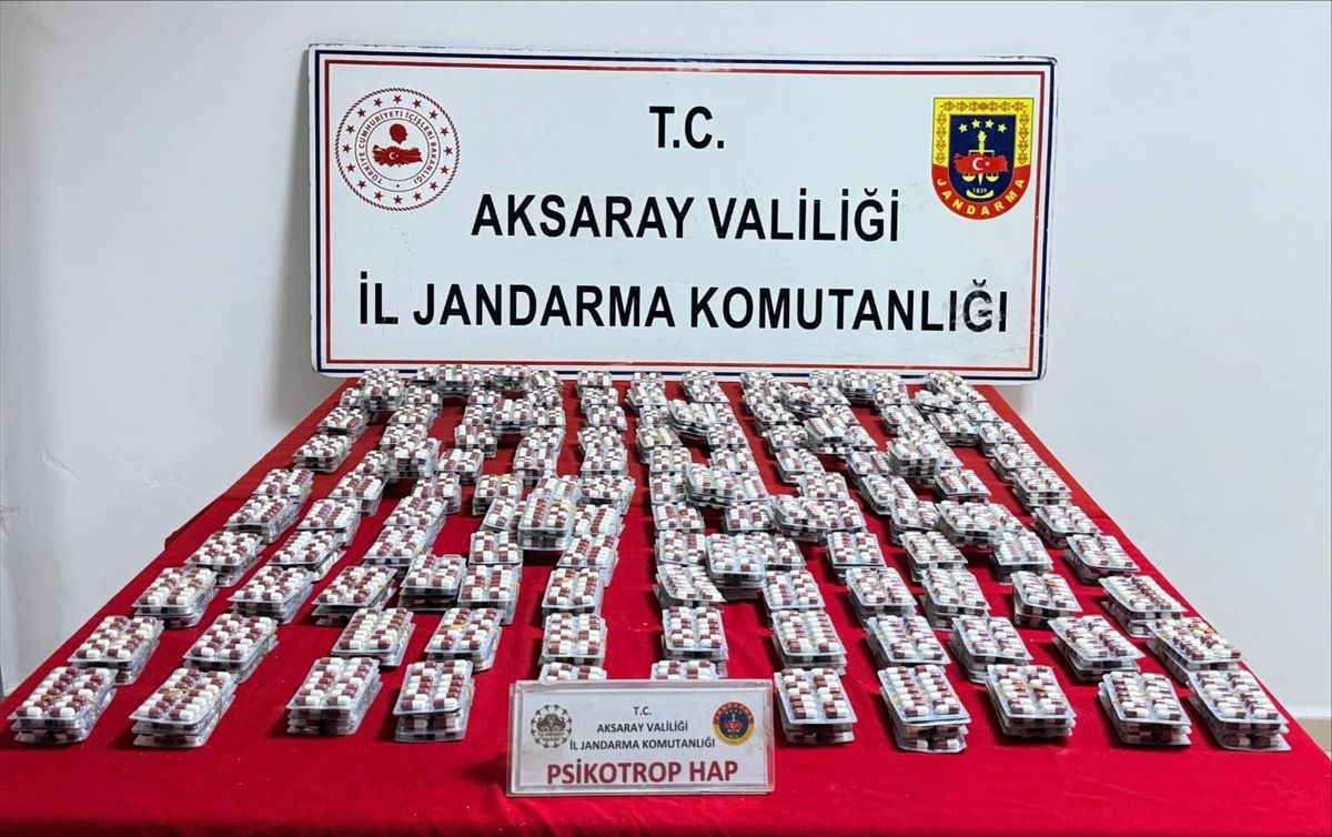 Aksaray'da uyuşturucu operasyonunda yakalanan 3 şüpheli tutuklandı