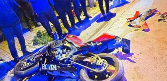Akşehir'de otomobil ile motosiklet çarpıştı, 1 kişi yaralandı