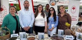 Akseki'nin yöresel lezzetleri Antalya'da tanıtıldı