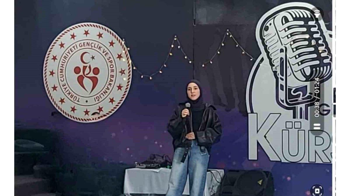 Akyakalı Aleyna Kurtbaş'tan anlamlı başarı