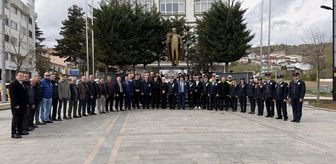 Alaçam'da Türk Polis Teşkilatının 181. yıl dönümü kutlandı