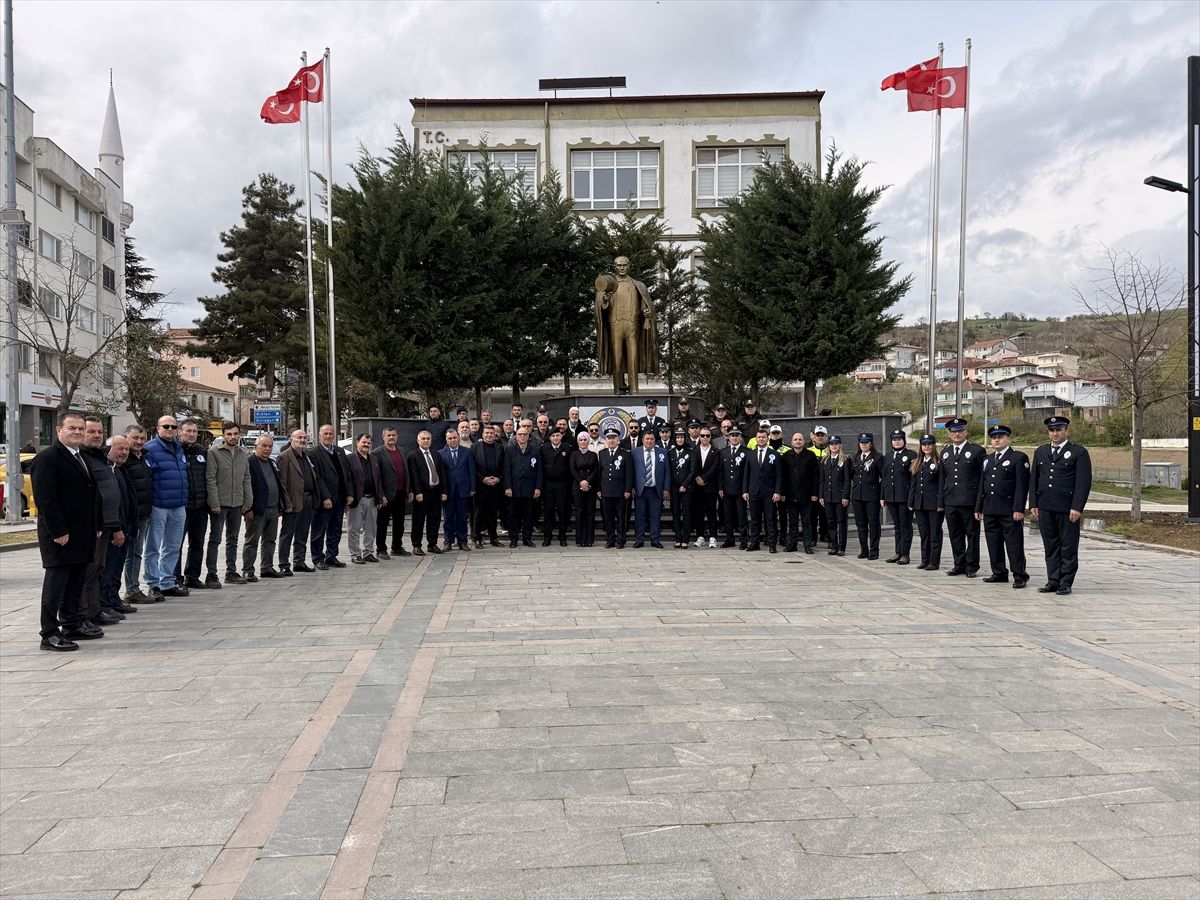 Alaçam'da Türk Polis Teşkilatının 181. yıl dönümü kutlandı