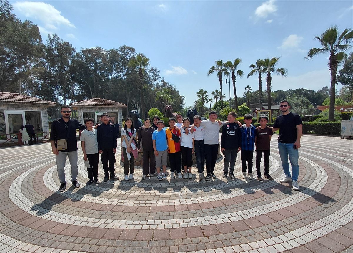 Aladağlı öğrenciler Tarsus'u gezdi