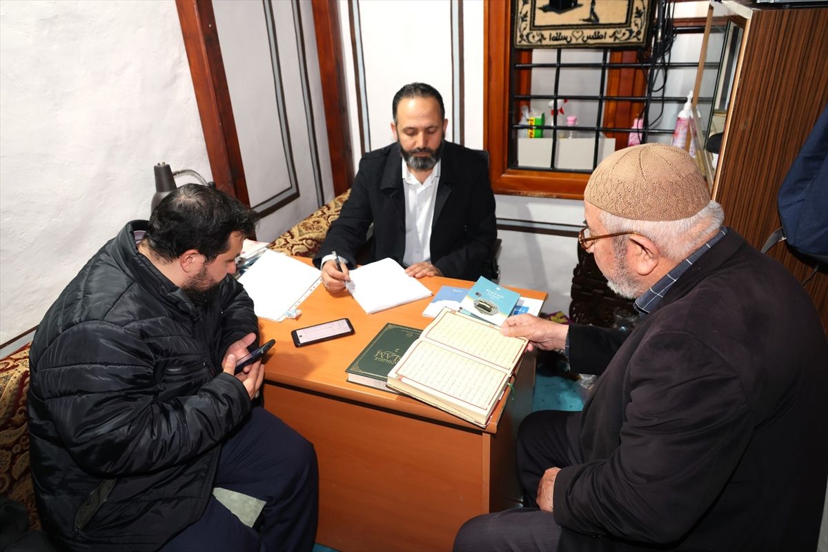 Konya'da Kur'an-ı Kerim'i Güzel Okuma ve Ezber Yarışması başladı