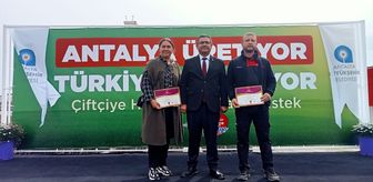 Alanya'da üreticilere 5 bin keçiboynuzu fidanı dağıtıldı