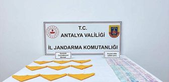 Alanya'da uyuşturucu operasyonlarında 2 şüpheli yakalandı