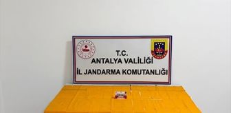 Alanya'da uyuşturucu operasyonunda 2 şüpheli yakalandı
