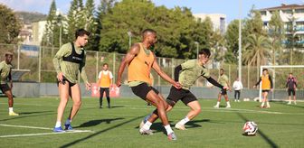 Alanyaspor, Beşiktaş maçının hazırlıklarına başladı