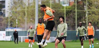 Alanyaspor, Kasımpaşa maçının hazırlıklarına başladı