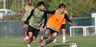 Alanyaspor, Kayserispor maçının hazırlıklarına başladı