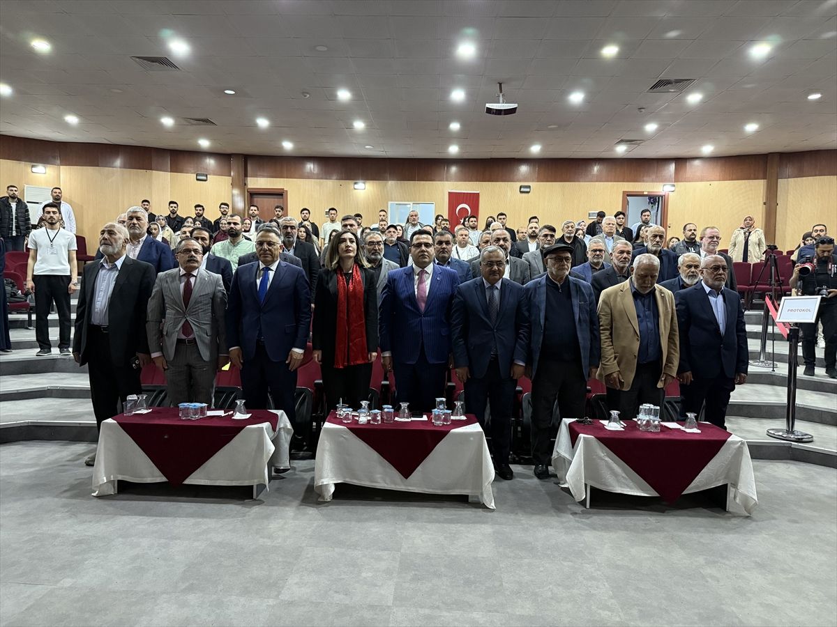 Alevi Bektaşi Kültür ve Cemevi Başkanı Ersin'den "birlik ve beraberlik" mesajı Açıklaması