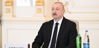 Aliyev, Avrupa Parlamentosunun üye devletlerin sorunlarıyla ilgilenmektense ülkesini hedef aldığını söyledi Açıklaması