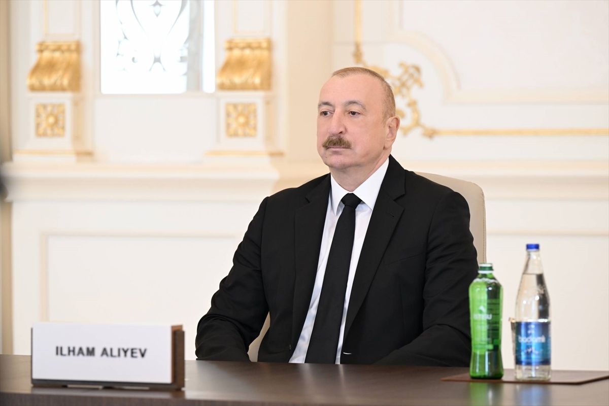 Aliyev, Avrupa Parlamentosunun üye devletlerin sorunlarıyla ilgilenmektense ülkesini hedef aldığını söyledi Açıklaması