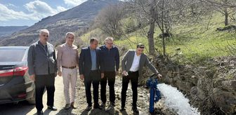 Almus Kaymakamı Çömen, köyleri ziyaret etti