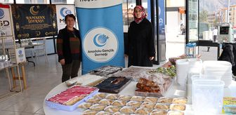 Amasya'da Gazze'ye destek amacıyla kermes düzenlendi