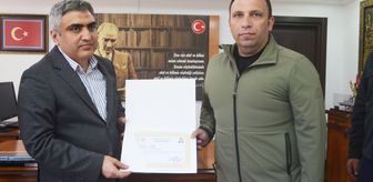 Amasya'da Heimlich manevrasıyla hayat kurtaran polislere ödül