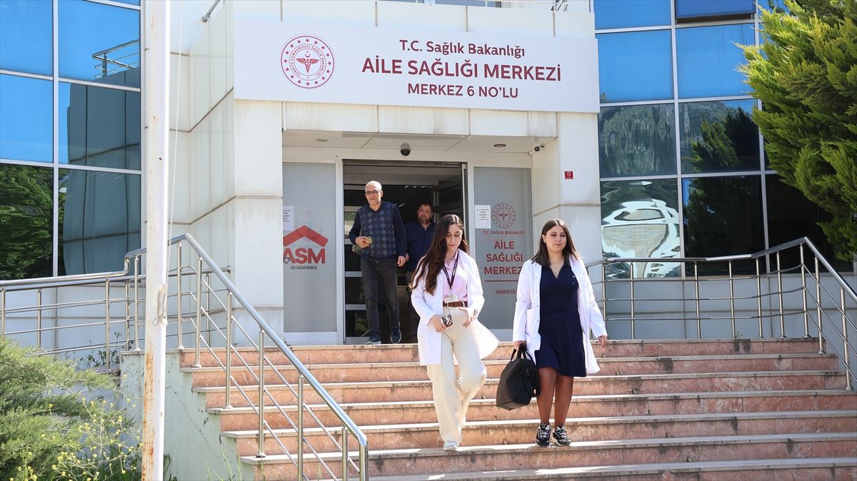 Amasya'da "Her Gebeye Bir Ebe" projesi hayata geçirildi