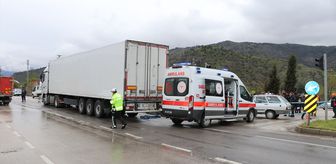 Amasya'da tır ile çarpışan otomobildeki 10 aylık bebek öldü, 4 kişi yaralandı