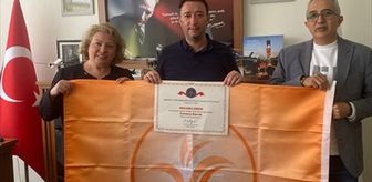 Amasya Üniversitesinin Merzifon merkez yerleşkesine 'Turuncu bayrak' ödülü