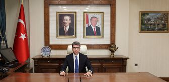 Amasya Valisi Bakan'dan 1 Mayıs Emek ve Dayanışma Günü mesajı