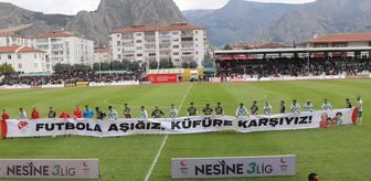 Amasyaspor, sahasında Fatsa Belediyespor'u 1-0 mağlup etti