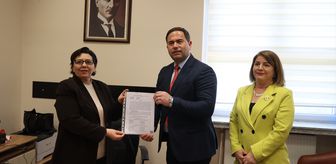 EDESOB Başkanı Özen mazbatasını aldı