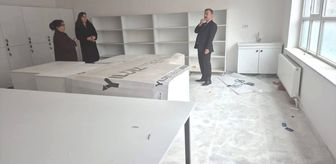 Niksar Kaymakamı Perçi, ADEM'i ziyaret etti
