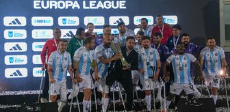 Ampute Futbol Avrupa Ligi'nin şampiyonu Başkent Ampute Futbol Gücü oldu