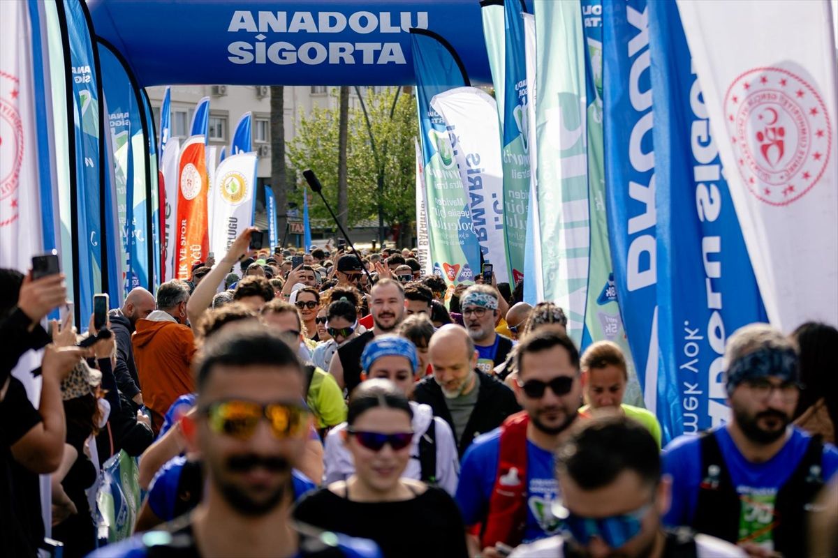 'Anadolu Sigorta Marmaris Ultra Trail' heyecanı sona erdi