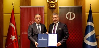Anadolu Üniversitesi ile İl Milli Eğitim Müdürlüğü işbirliği protokolü imzalandı
