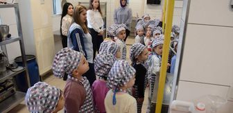 Anadolu Üniversitesinde çocuklar gastronomiyle tanıştı