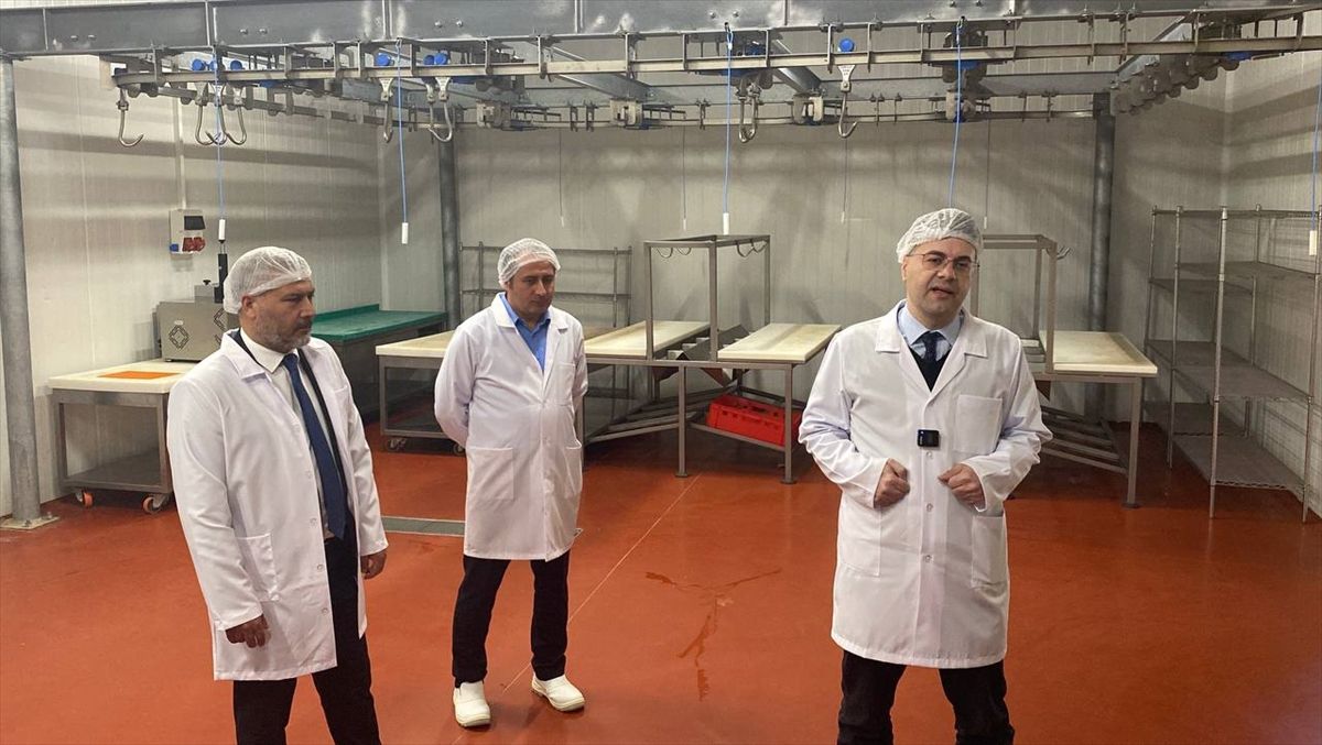 Anadolu Üniversitesinin yemek üretim tesisi tanıtıldı