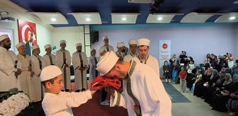 Anamur ilçesinde eğitimini tamamlayan hafızlık öğrencilerine belgeleri verildi